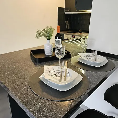 Apartment Schicke Und Moderne Unterkunft Naehe Messe Dusseldorf